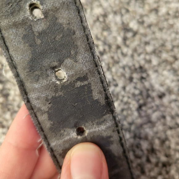 Vintage Black and Gold Women's Belt - Picture 10 of 16